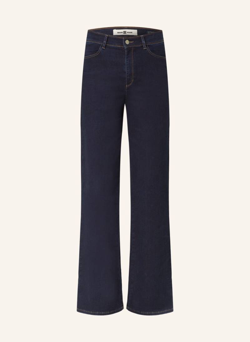 Riani Flared Jeans blau von RIANI