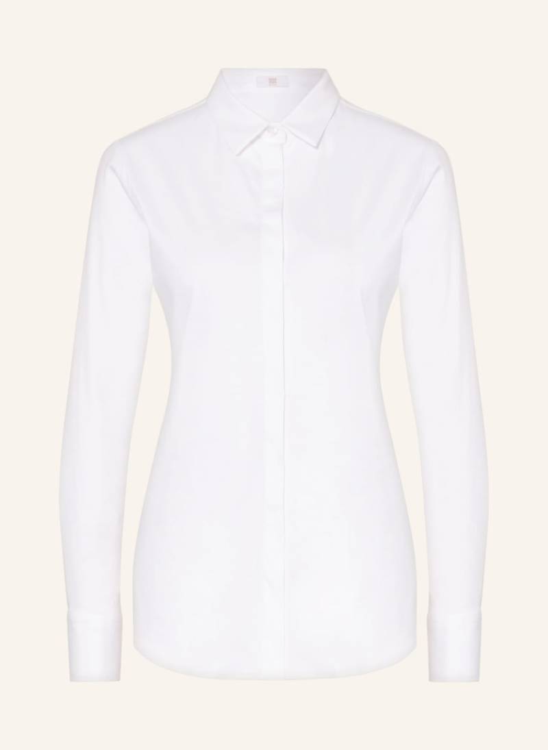 Riani Hemdbluse Aus Jersey weiss von RIANI