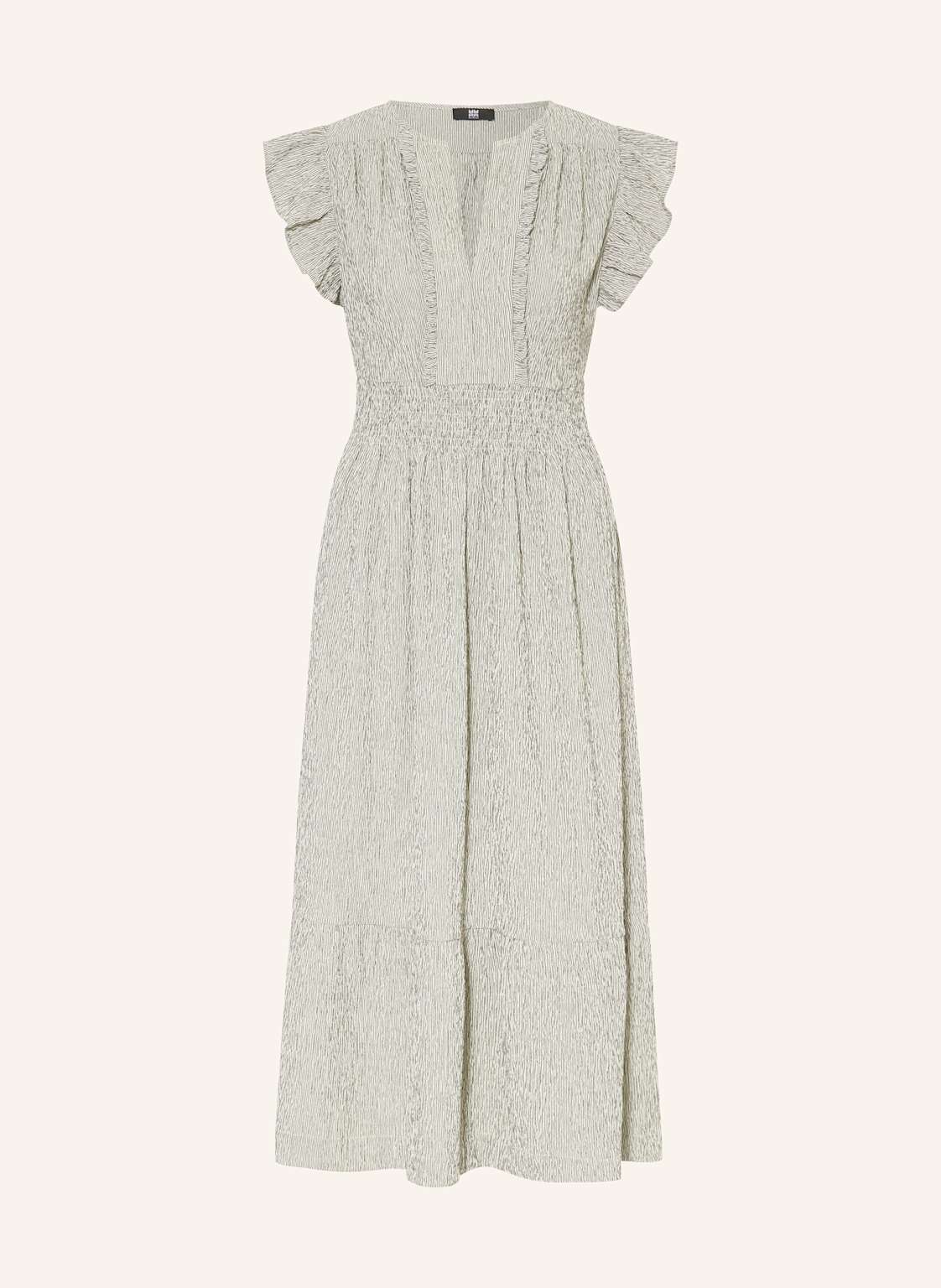 Riani Kleid Mit Rüschen gruen von RIANI