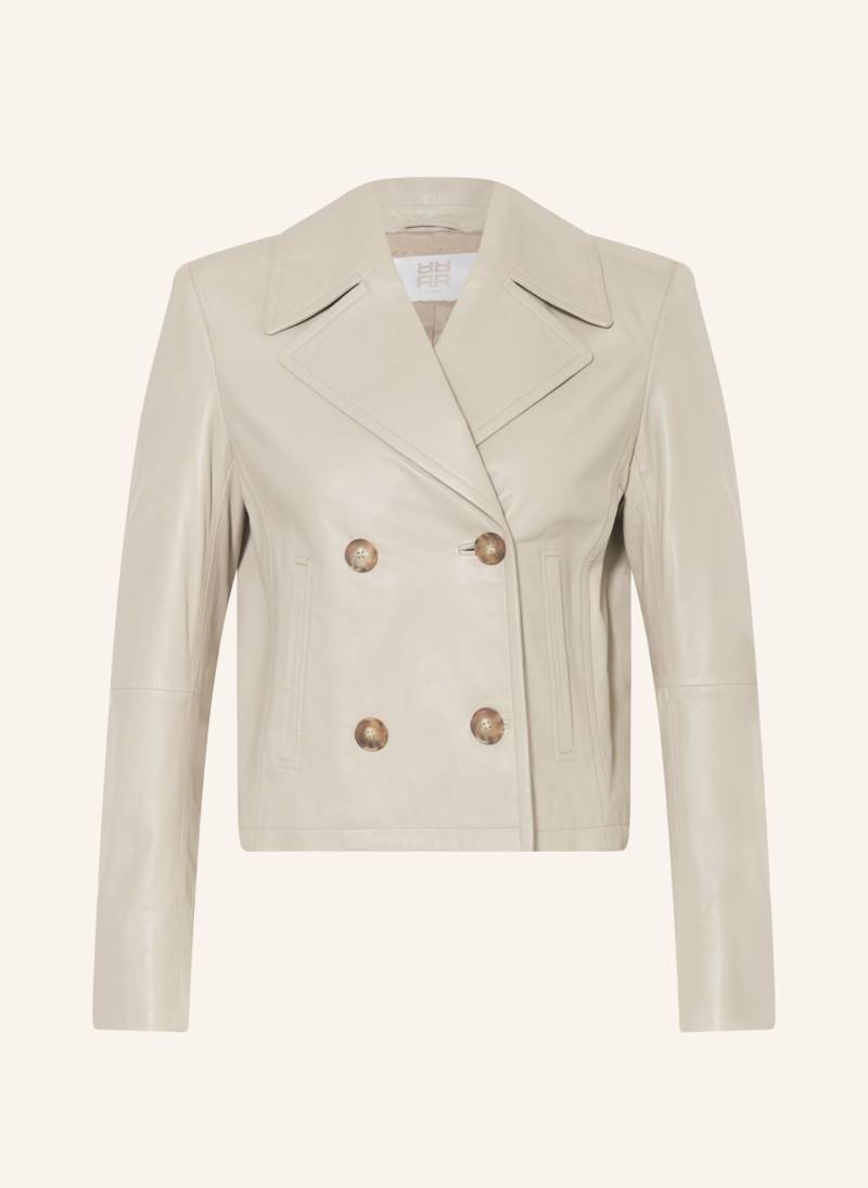 Riani Lederjacke beige von RIANI