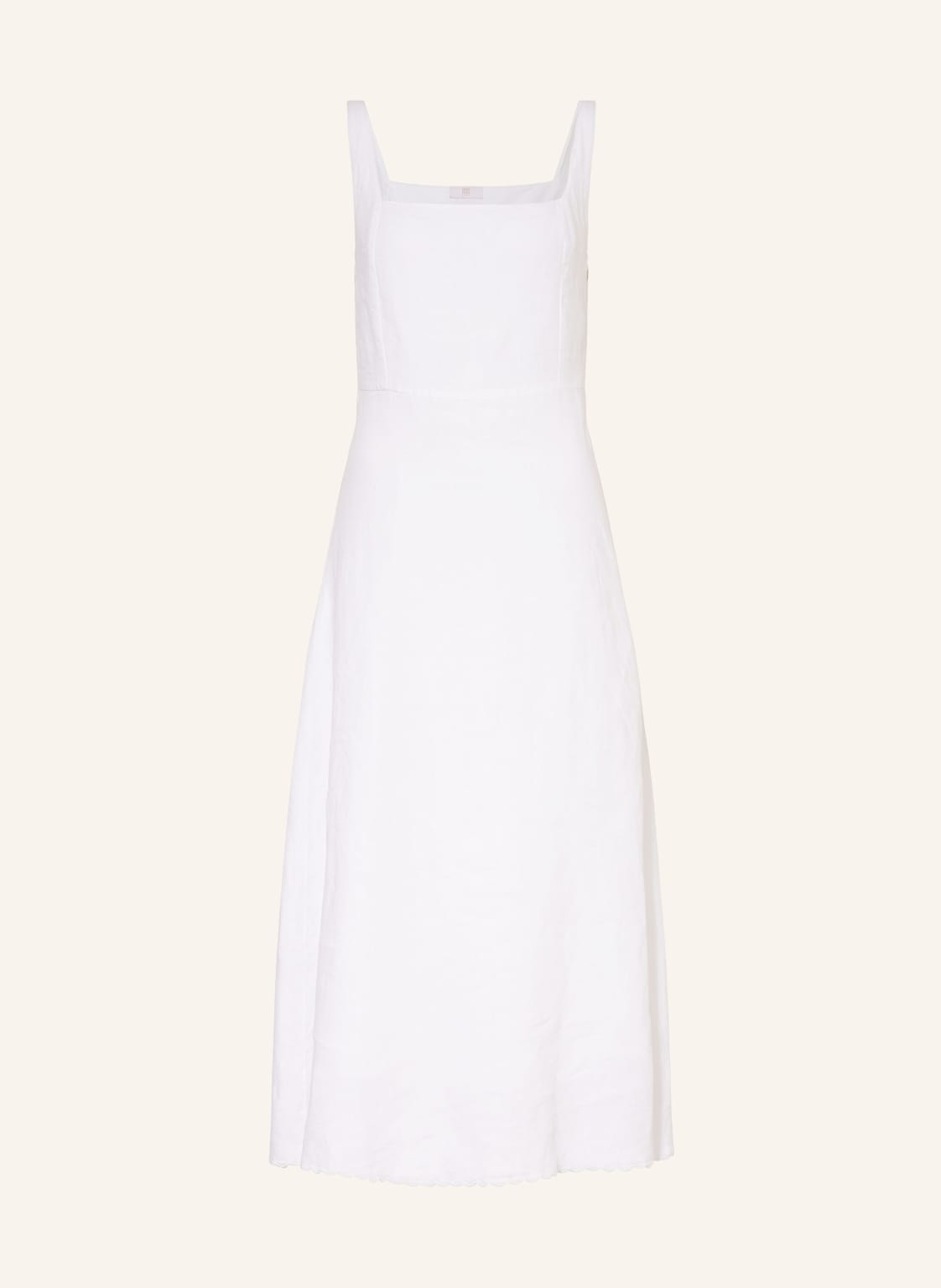 Riani Leinenkleid weiss Riani Leinenkleid weiss von RIANI