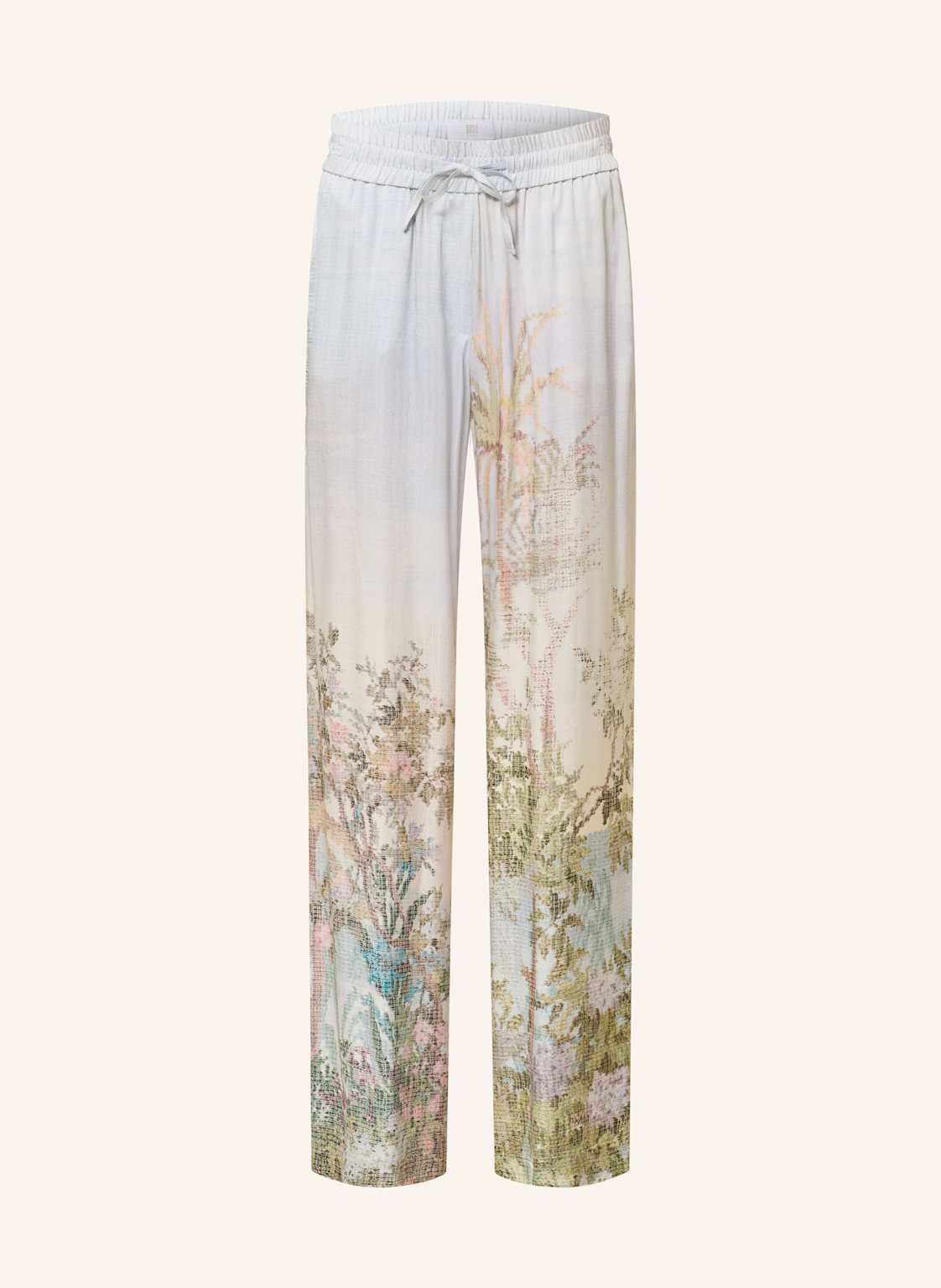 Riani Marlenehose Aus Satin beige von RIANI