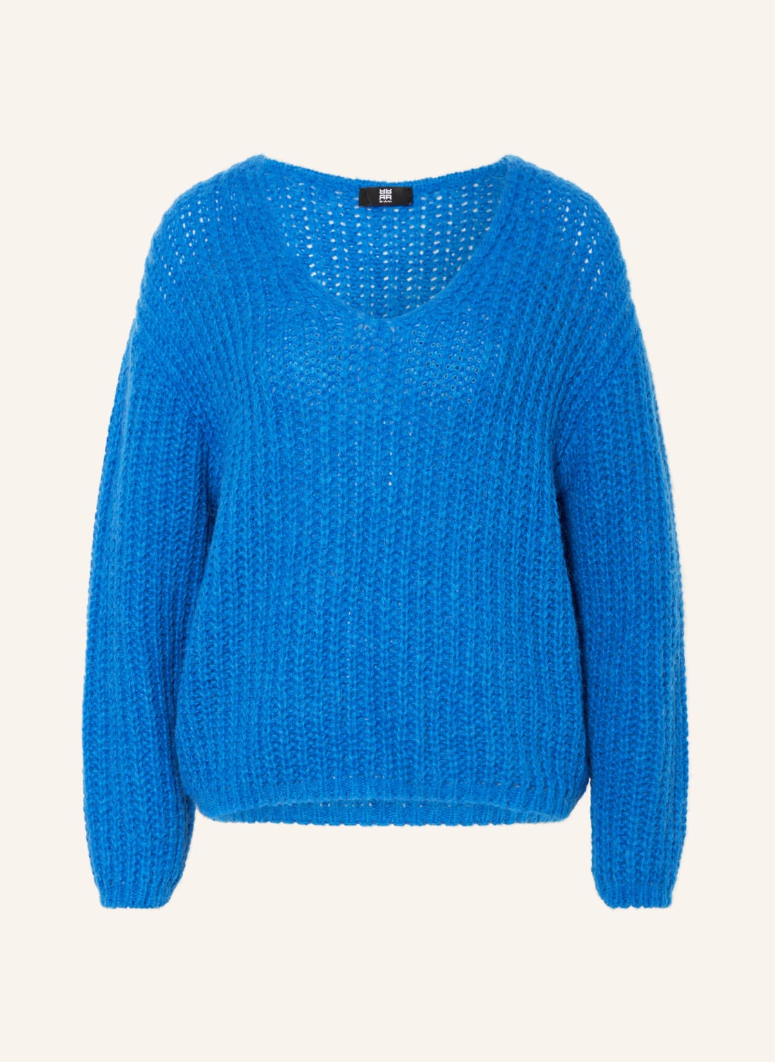 Riani Pullover Mit Alpaka blau von RIANI