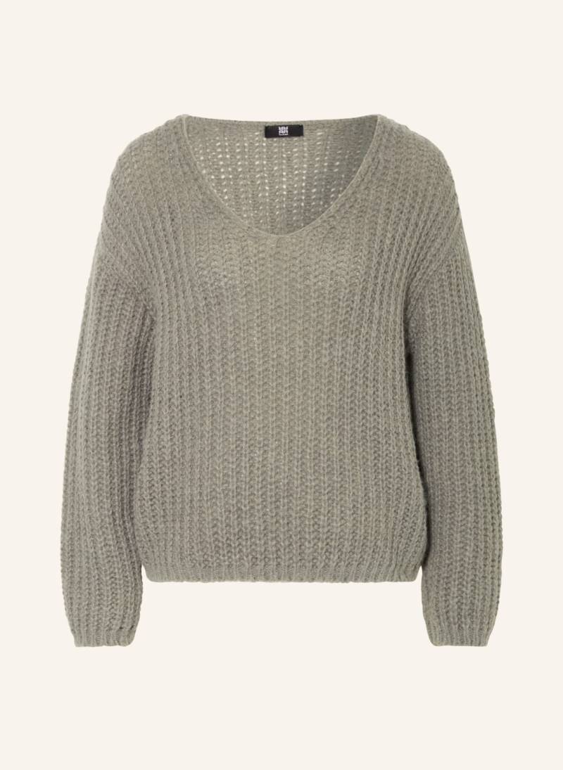 Riani Pullover Mit Alpaka gruen von RIANI