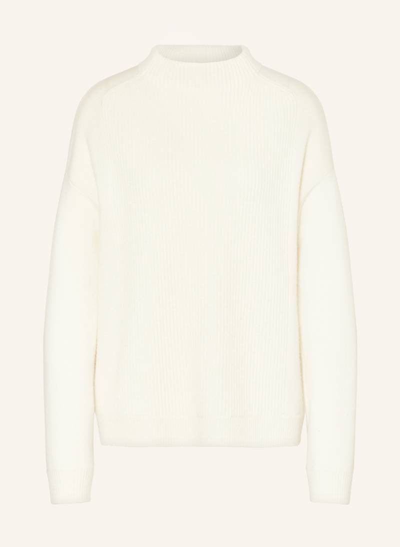 Riani Pullover Mit Cashmere Und Cut-Out weiss von RIANI