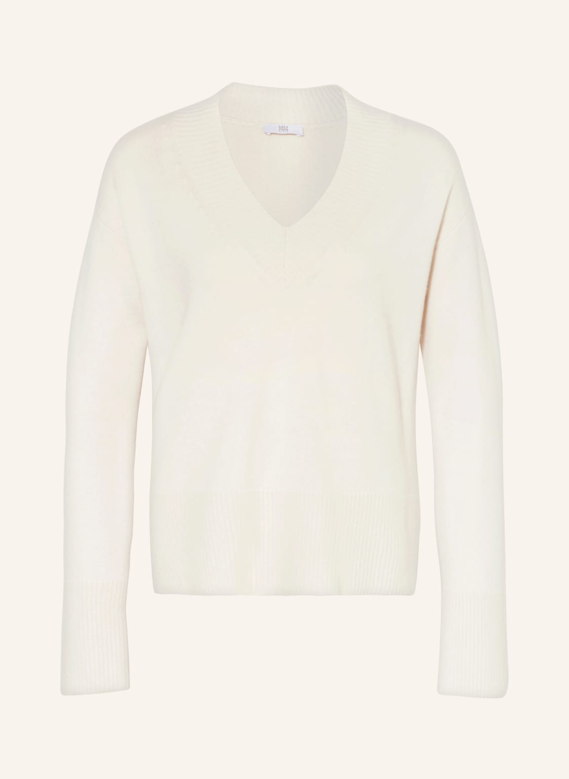 Riani Pullover Mit Cashmere weiss von RIANI