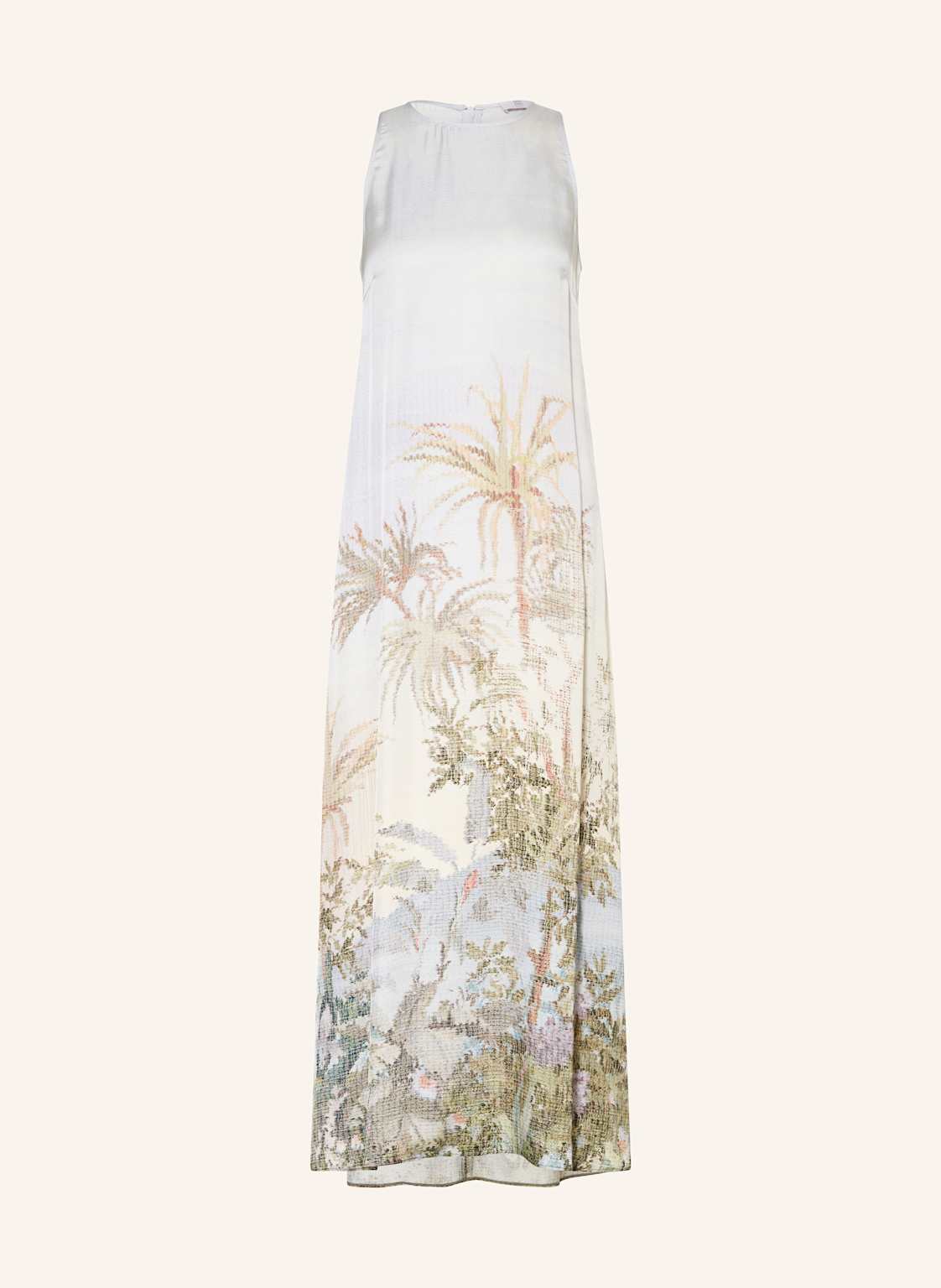Riani Satinkleid beige von RIANI
