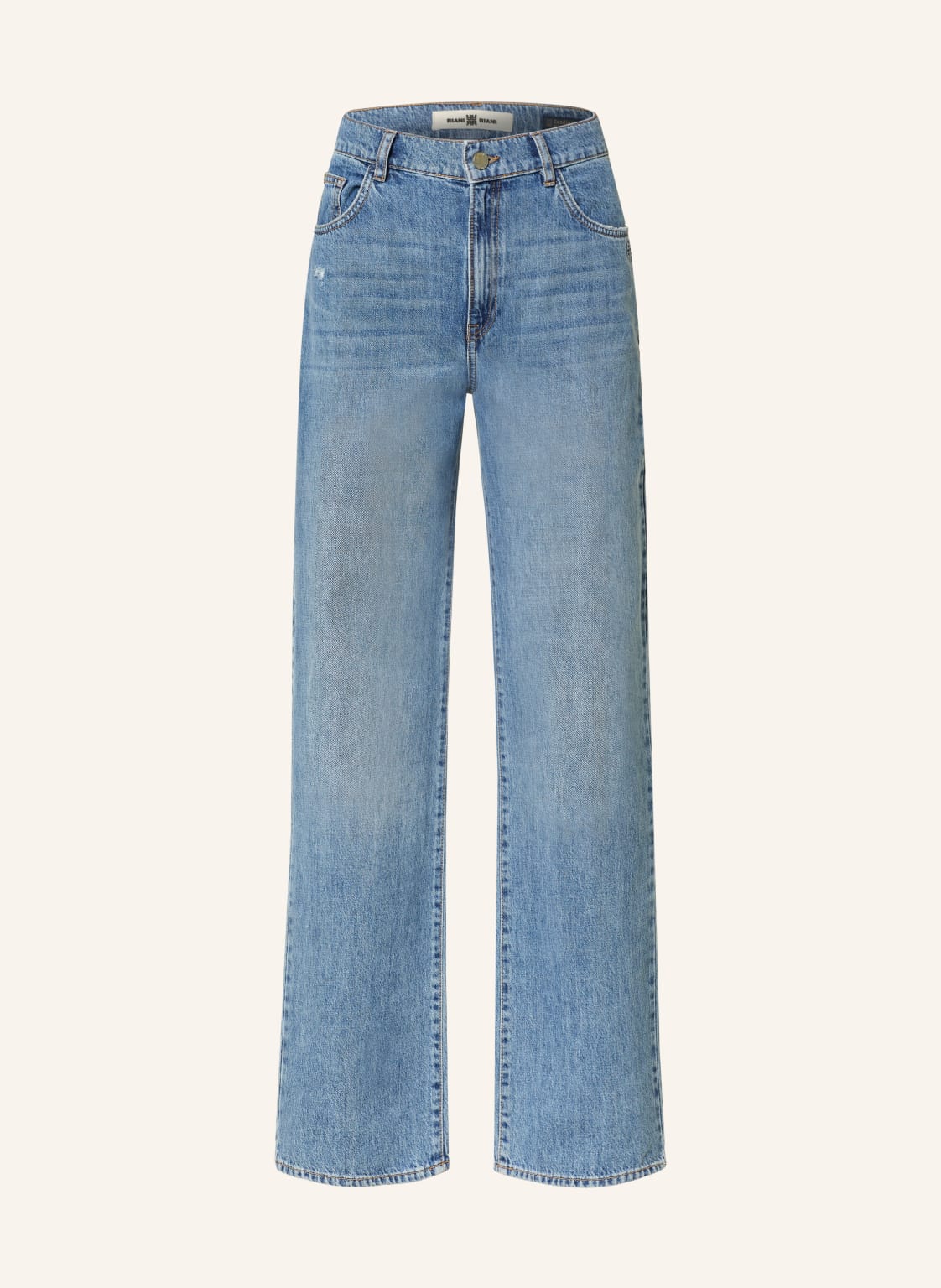 Riani Straight Jeans blau Riani Straight Jeans blau von RIANI