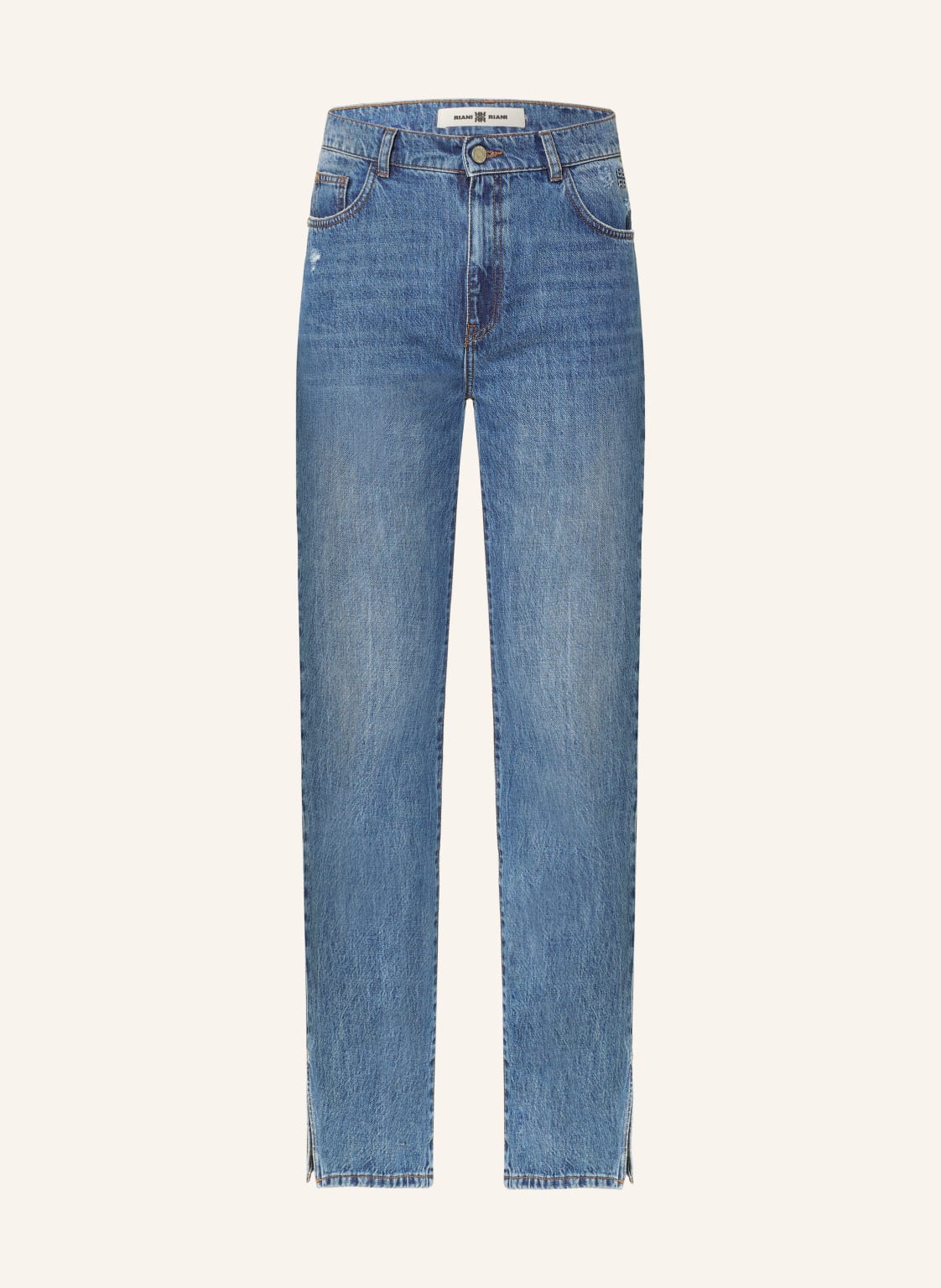 Riani Straight Jeans blau Riani Straight Jeans blau von RIANI