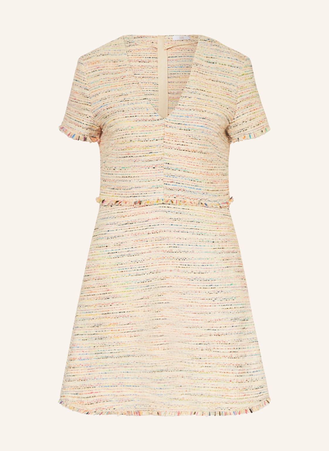 Riani Tweed-Kleid beige von RIANI