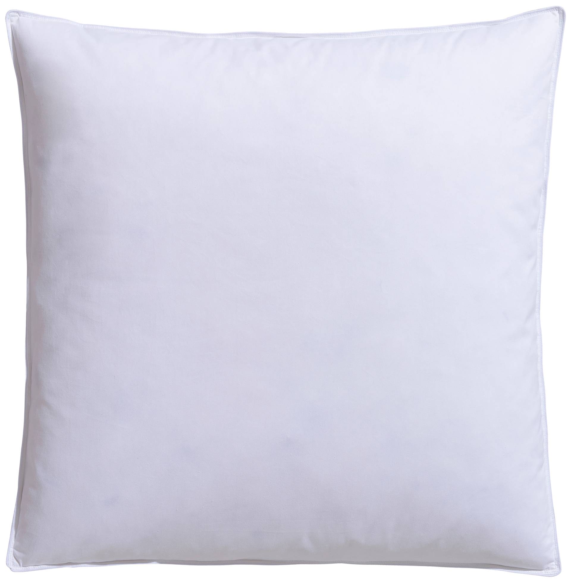 RIBECO Federkissen »Kopfkissen Laram, allergikergeeignetes Kissen, in 40x80 oder 80x80 cm«, Füllung: 90% Federn, 10% Daunen, Bezug: Baumwollgewebe, (1 St.), bietet optimale Stützkraft! von RIBECO