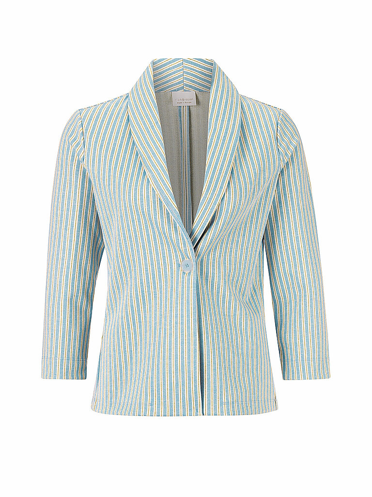 RICH & ROYAL Blazer blau | L von RICH & ROYAL