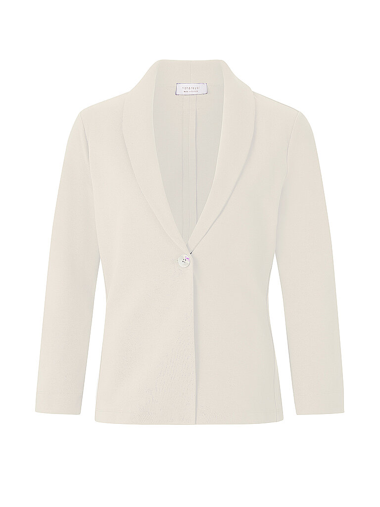 RICH & ROYAL Blazer  weiss | XL von RICH & ROYAL