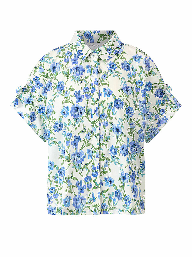 RICH & ROYAL Bluse  blau | 42 von RICH & ROYAL