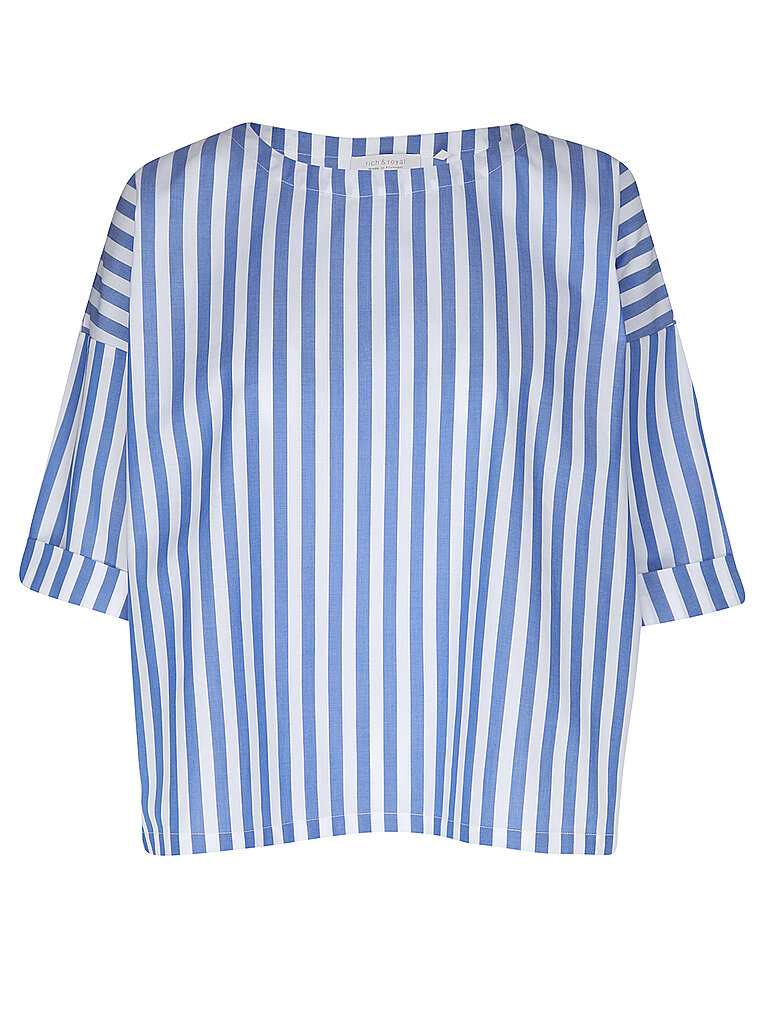 RICH & ROYAL Bluse  hellblau | 40 von RICH & ROYAL