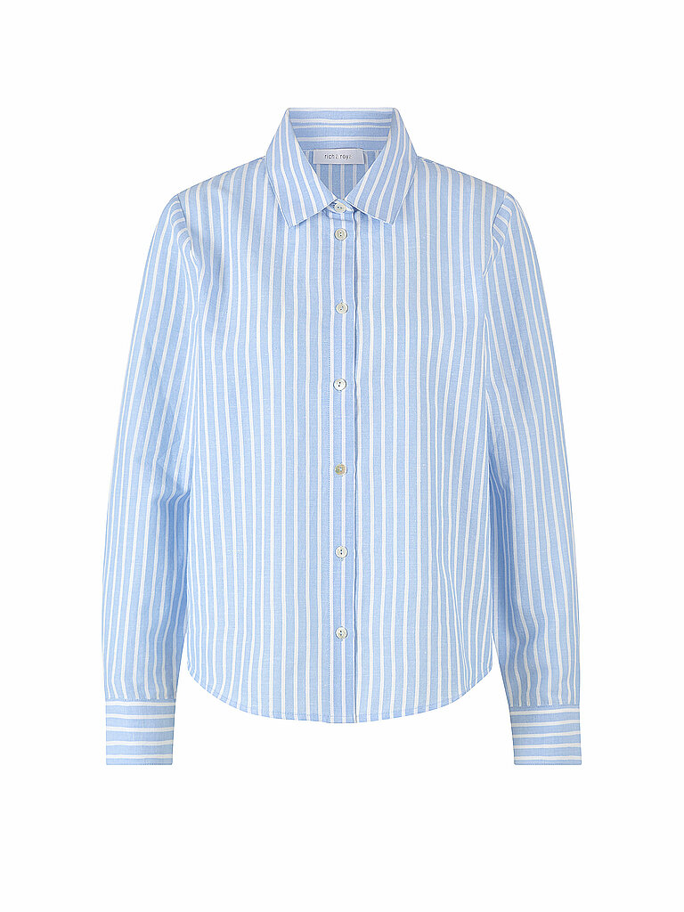 RICH & ROYAL Bluse hellblau | 42 von RICH & ROYAL