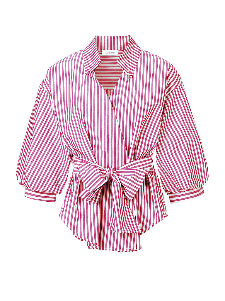 RICH & ROYAL Bluse rot | 40 von RICH & ROYAL