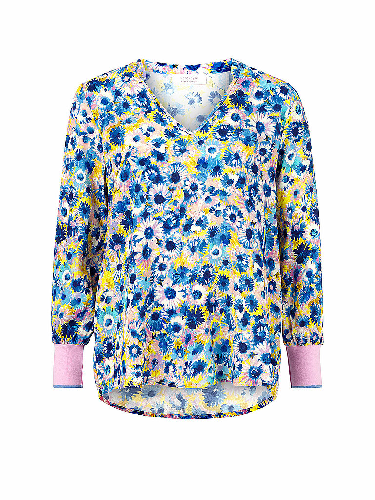 RICH & ROYAL Blusenshirt blau | 40 von RICH & ROYAL