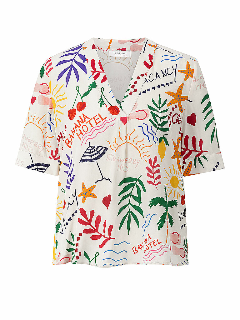 RICH & ROYAL Blusenshirt weiss | 42 RICH & ROYAL Blusenshirt weiss | 42 von RICH & ROYAL