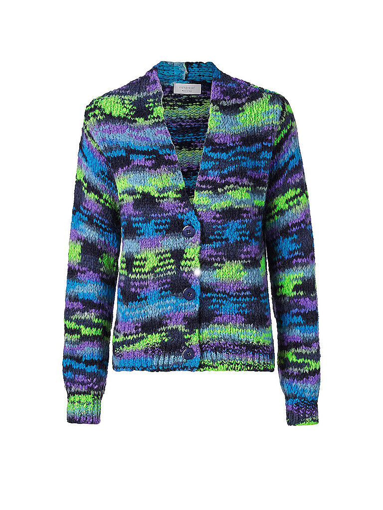 RICH & ROYAL Cardigan bunt | M von RICH & ROYAL