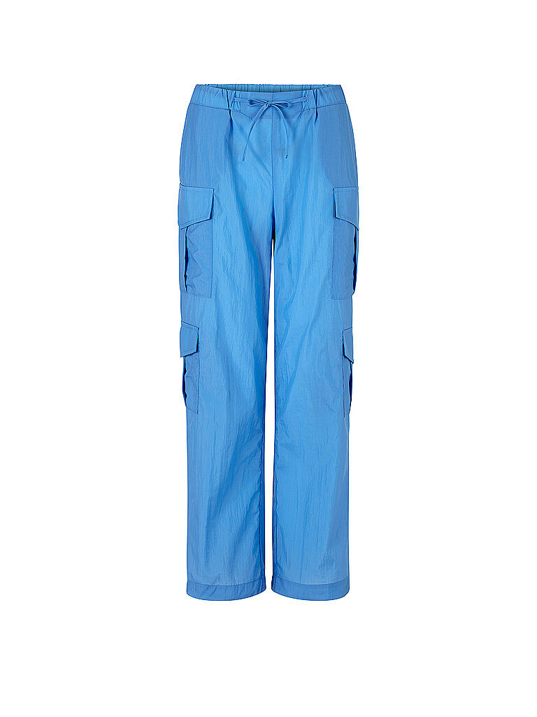 RICH & ROYAL Cargohose blau | 42 von RICH & ROYAL