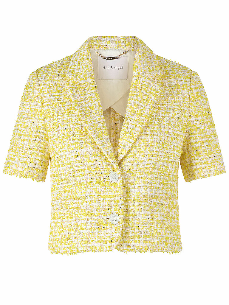RICH & ROYAL Jäckchen gelb | 34 RICH & ROYAL Jäckchen gelb | 34 von RICH & ROYAL