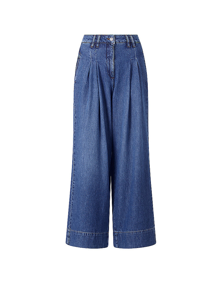 RICH & ROYAL Jeans Wide Leg  blau | 30 von RICH & ROYAL