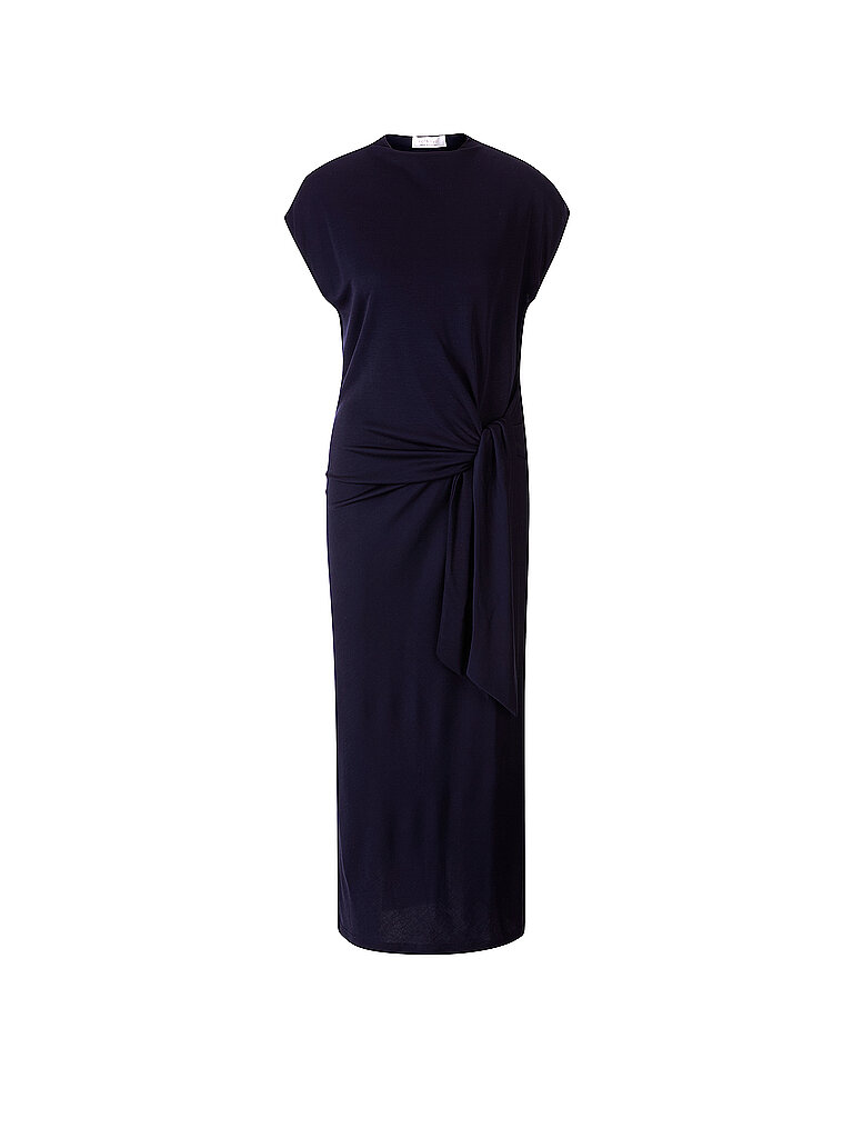 RICH & ROYAL Midikleid dunkelblau | S von RICH & ROYAL