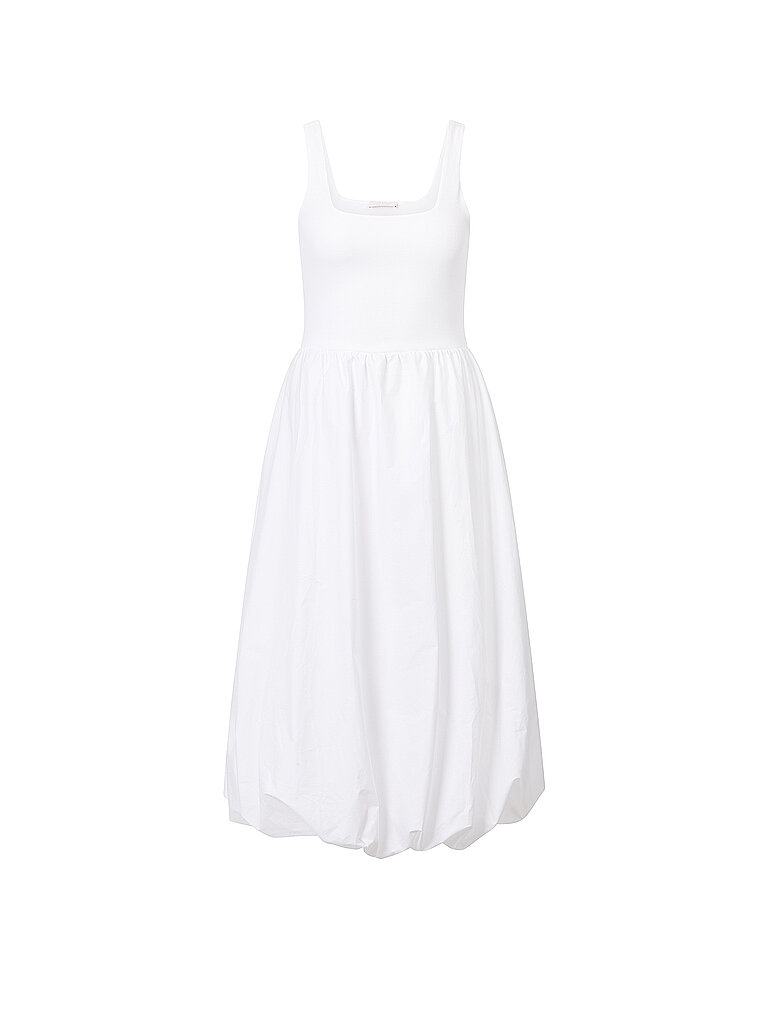 RICH & ROYAL Midikleid  weiss | L von RICH & ROYAL