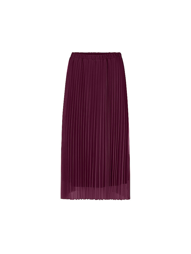 RICH & ROYAL Midirock  dunkelrot | L von RICH & ROYAL