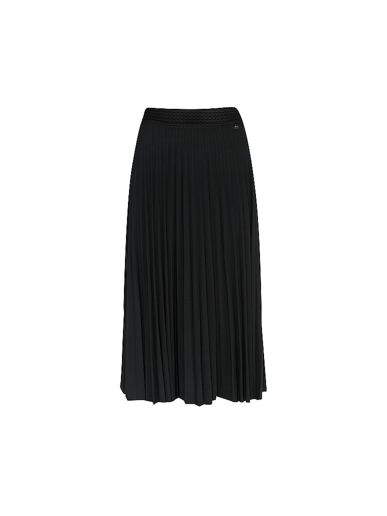 RICH & ROYAL Plisseerock schwarz | 38 RICH & ROYAL Plisseerock schwarz | 38 von RICH & ROYAL