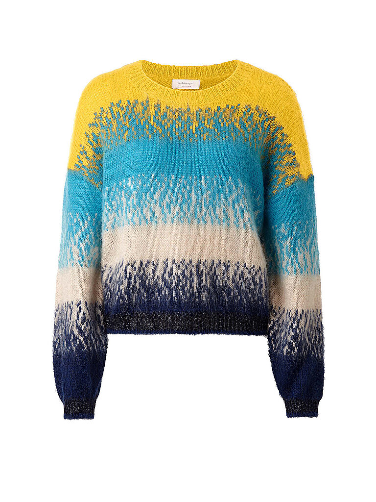 RICH & ROYAL Pullover  bunt | L von RICH & ROYAL