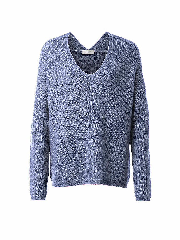 RICH & ROYAL Pullover dunkelblau | M von RICH & ROYAL