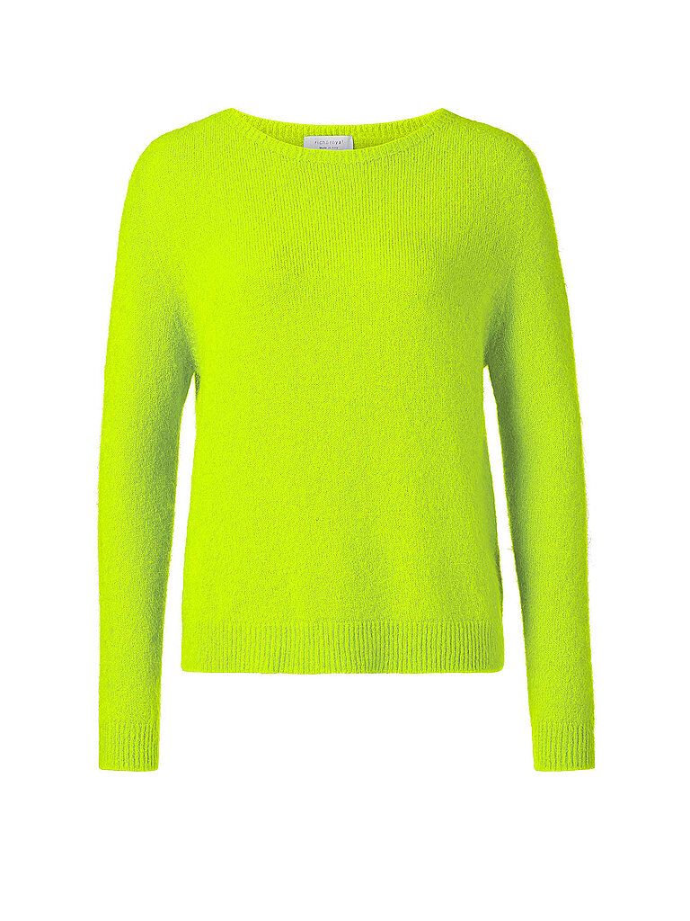 RICH & ROYAL Pullover  gelb | S von RICH & ROYAL