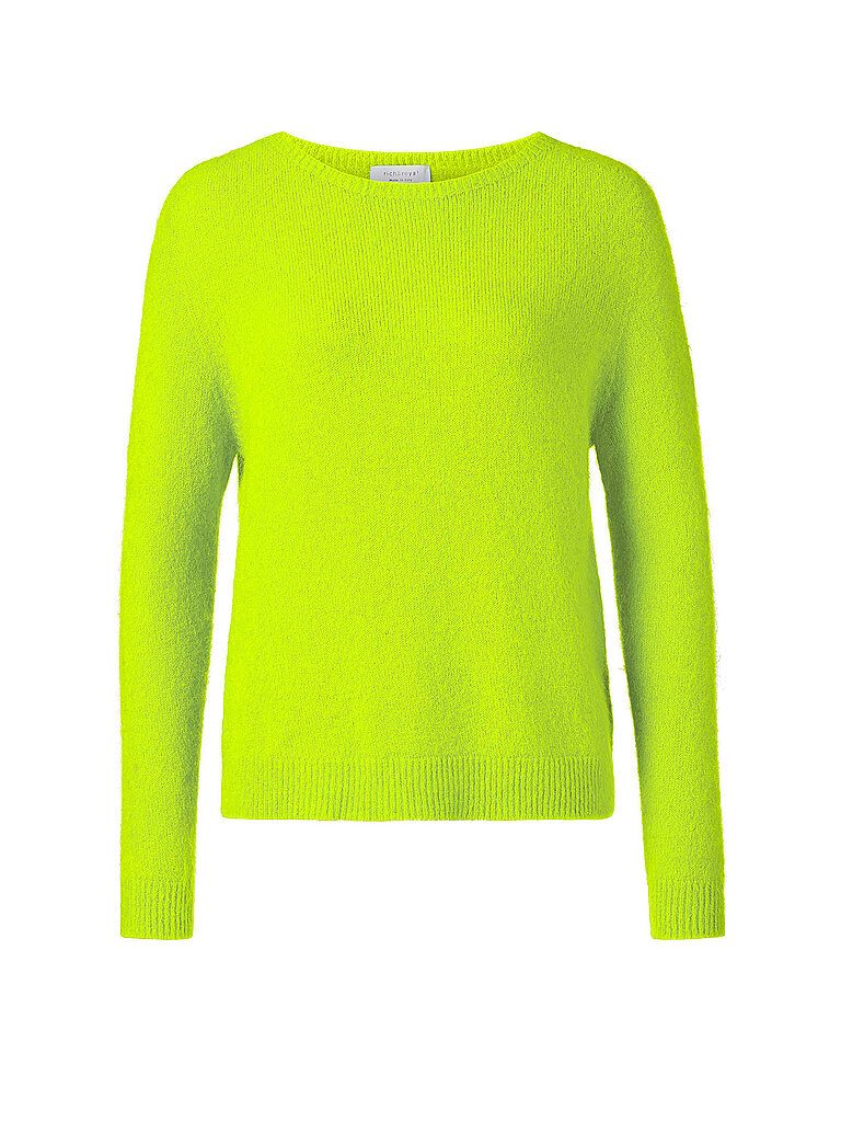 RICH & ROYAL Pullover  gelb | XL von RICH & ROYAL