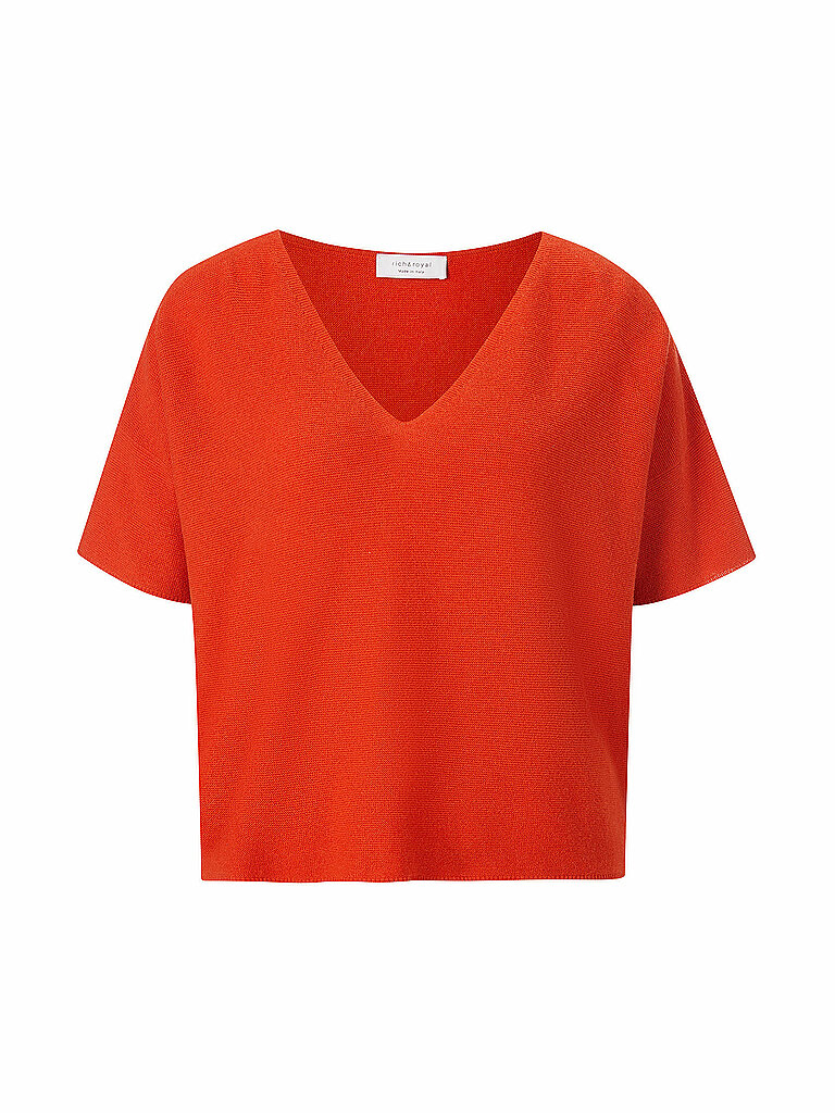 RICH & ROYAL Pullover rot | XL RICH & ROYAL Pullover rot | XL von RICH & ROYAL
