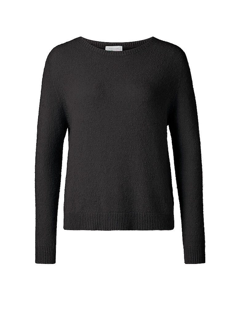 RICH & ROYAL Pullover  schwarz | XS von RICH & ROYAL