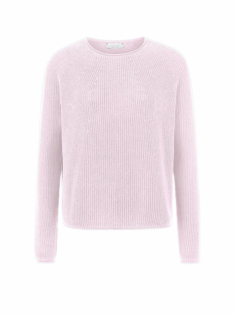 RICH & ROYAL Strickpullover rosa | M von RICH & ROYAL