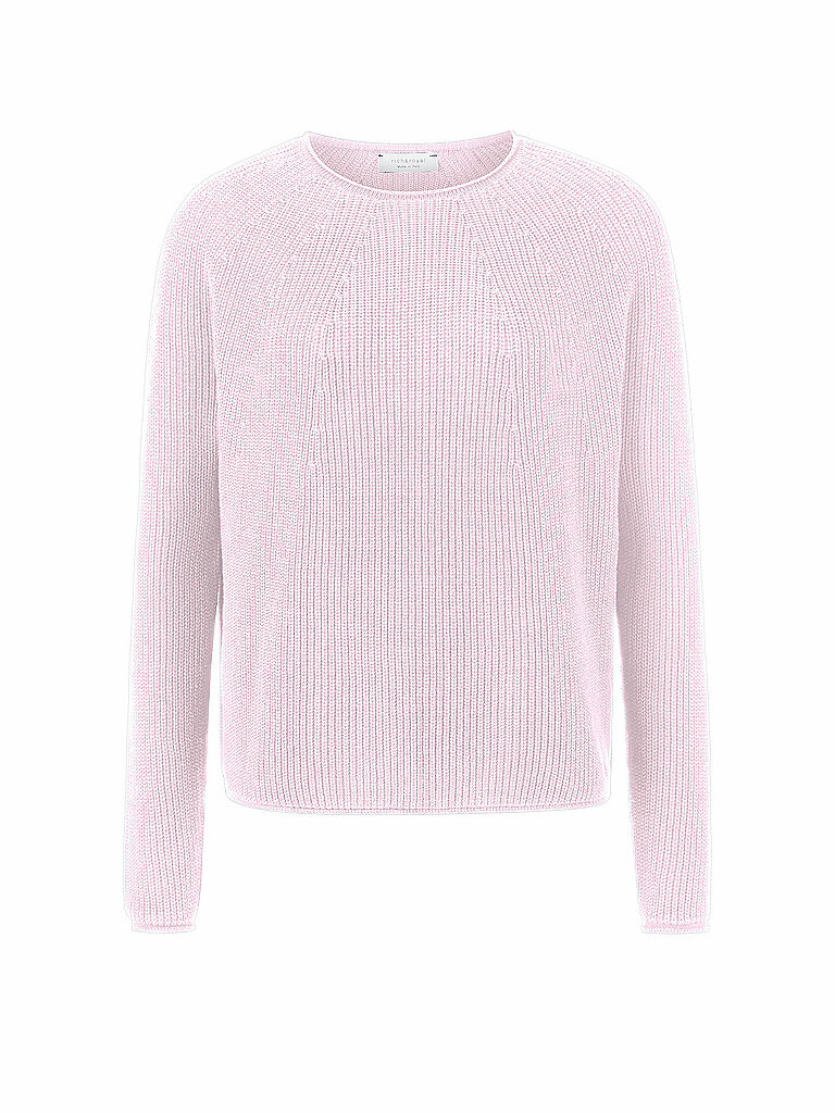 RICH & ROYAL Strickpullover rosa | M von RICH & ROYAL