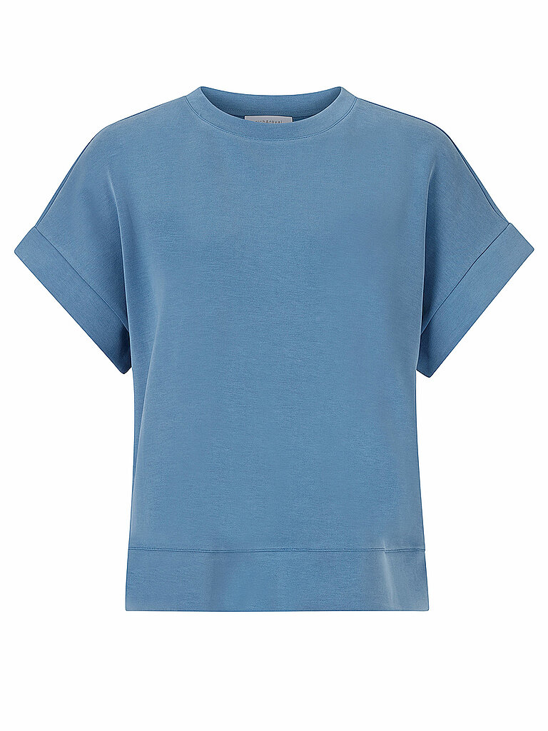 RICH & ROYAL T-Shirt blau | XS von RICH & ROYAL