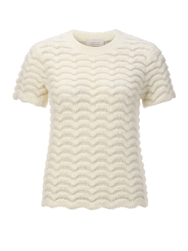 RICH & ROYAL T-Shirt creme | S RICH & ROYAL T-Shirt creme | S von RICH & ROYAL