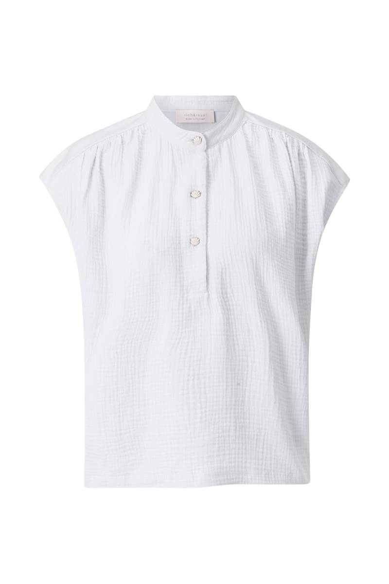 RICHROYAL Blusenshirt, Mit Raffungen von RICHROYAL