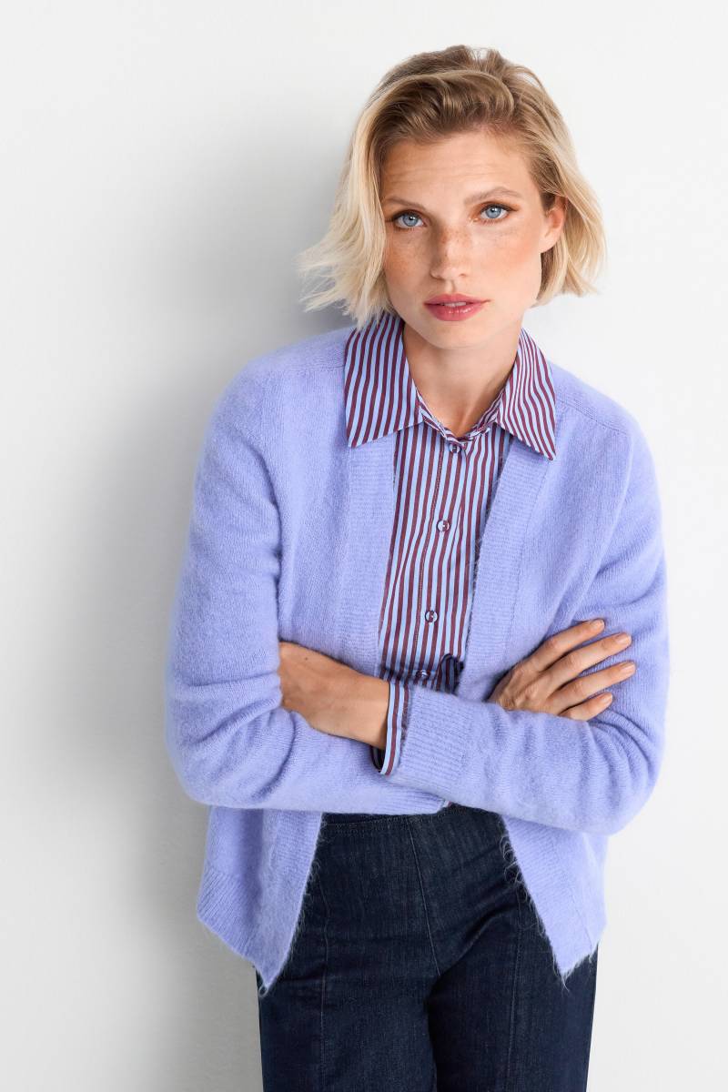 RICHROYAL Cardigan »2409 Cozy Card rec« von RICHROYAL