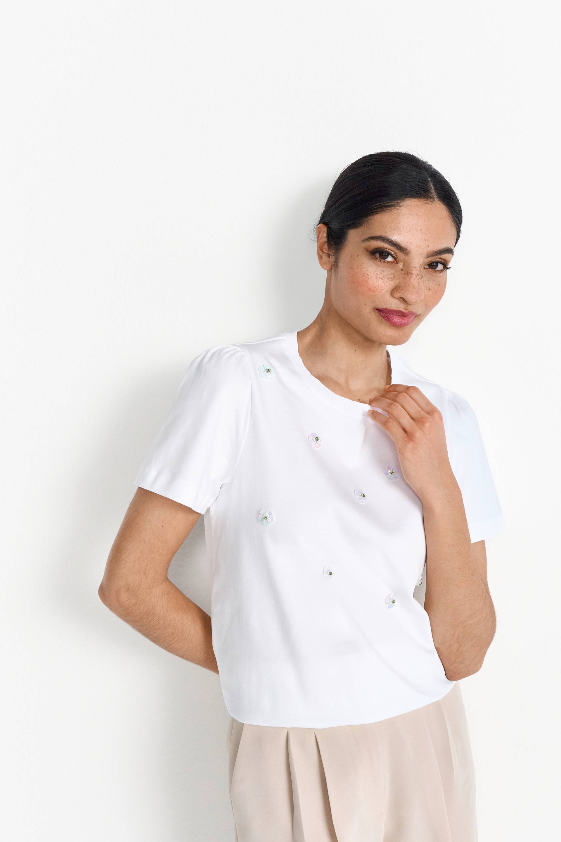 RICHROYAL Kurzarmshirt, Mit Rundhalsausschnitt RICHROYAL Kurzarmshirt, Mit Rundhalsausschnitt von RICHROYAL
