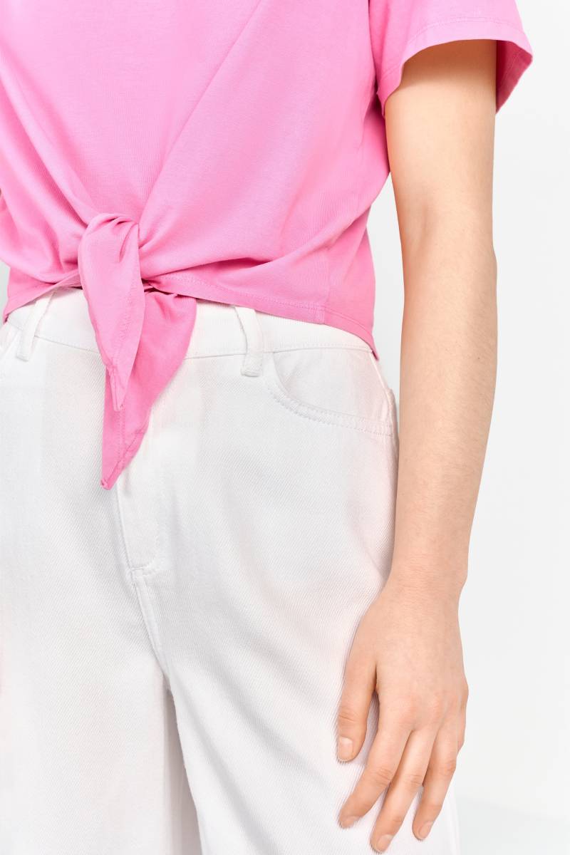 RICHROYAL Kurzarmshirt, Mit Rundhalsausschnitt von RICHROYAL
