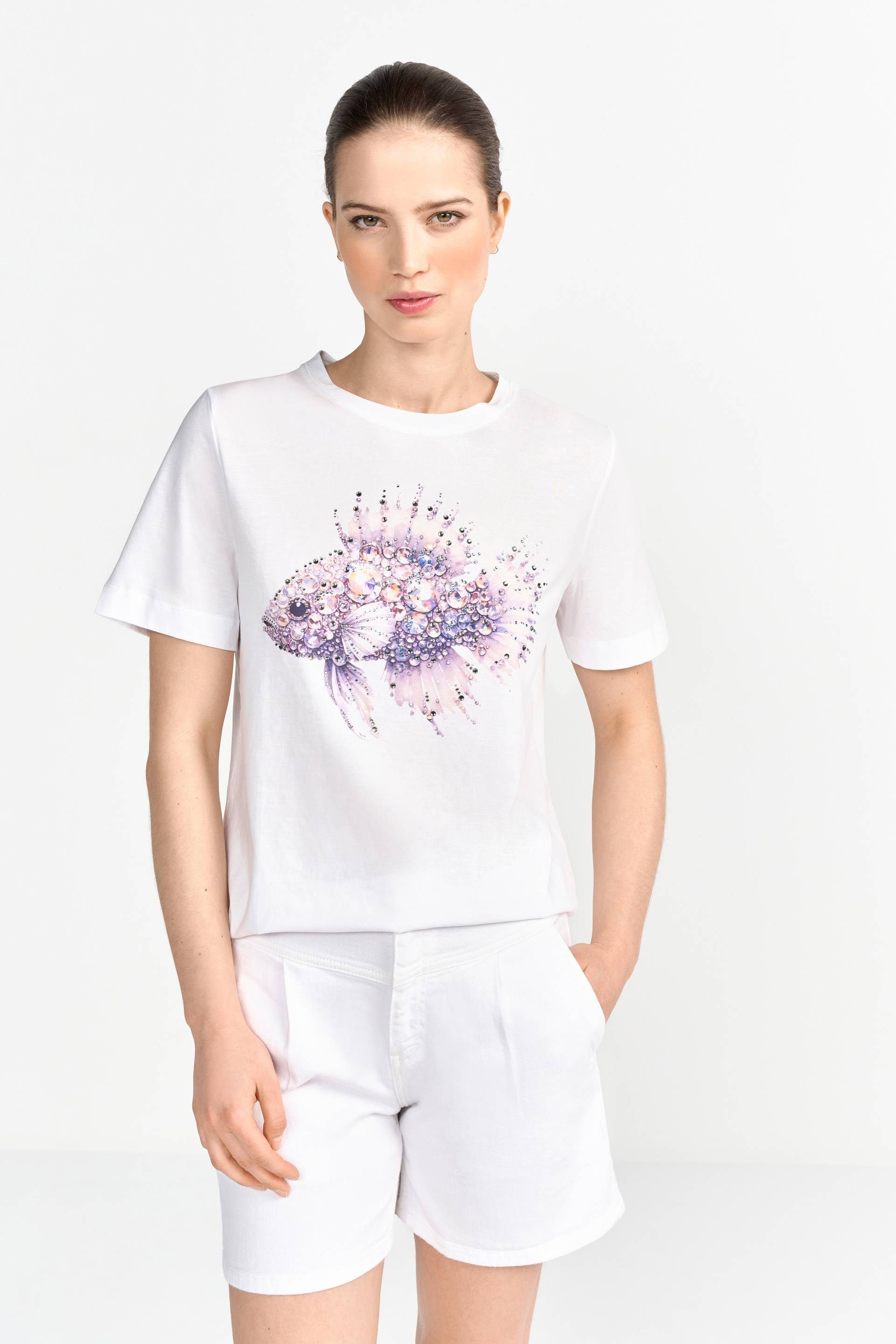 RICHROYAL Kurzarmshirt, Mit Rundhalsausschnitt RICHROYAL Kurzarmshirt, Mit Rundhalsausschnitt von RICHROYAL