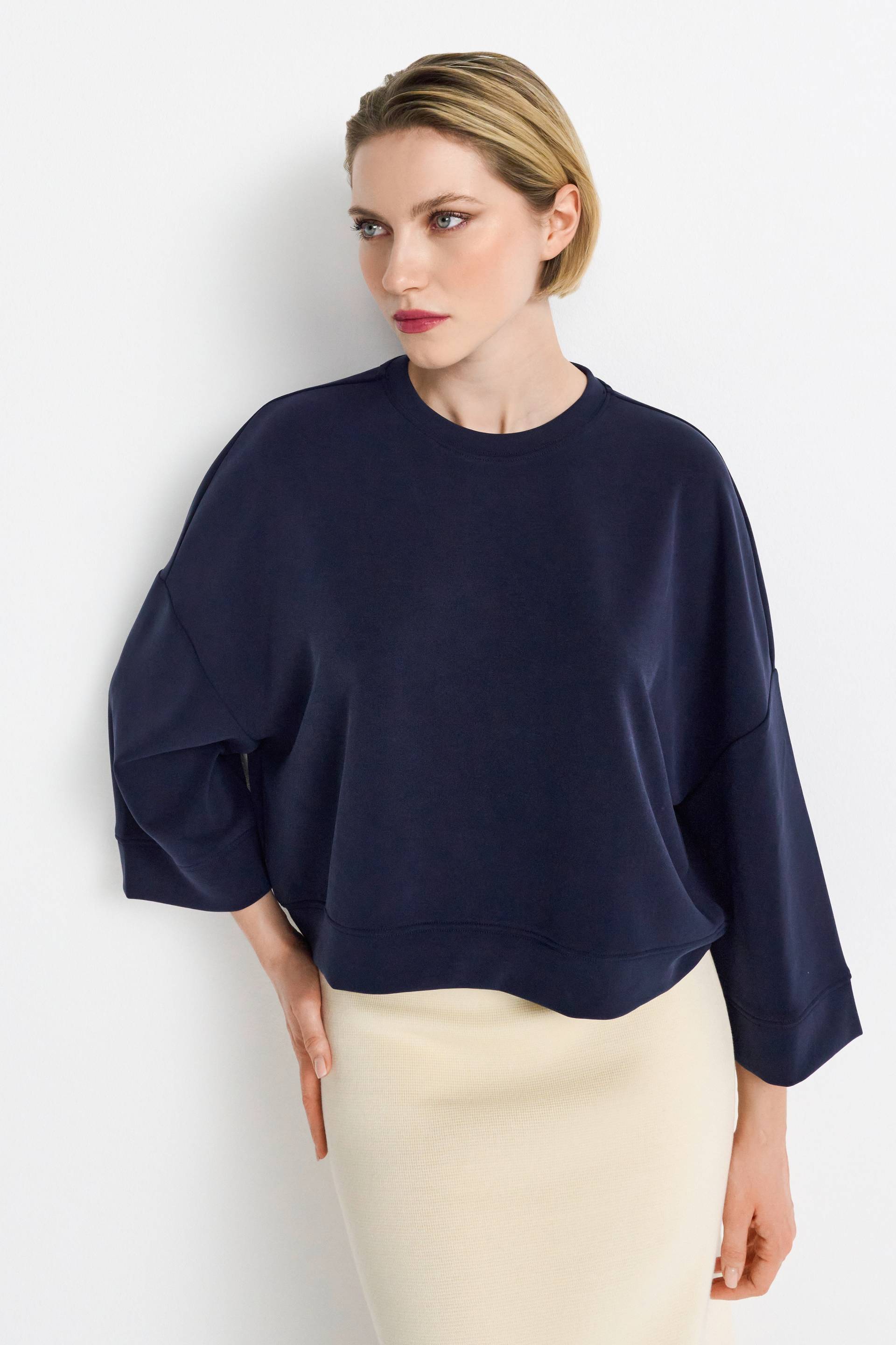 RICHROYAL Kurzarmshirt »Tencel peached Shirt«, modische Kurzarmsweatshirt RICHROYAL Kurzarmshirt »Tencel peached Shirt«, modische Kurzarmsweatshirt von RICHROYAL