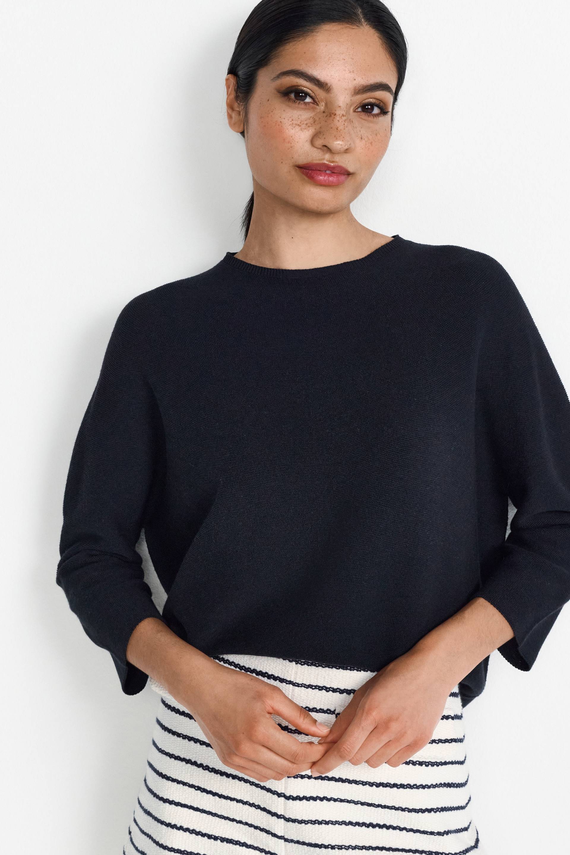 RICHROYAL Strickpullover, Mit Rundhalsausschnitt RICHROYAL Strickpullover, Mit Rundhalsausschnitt von RICHROYAL