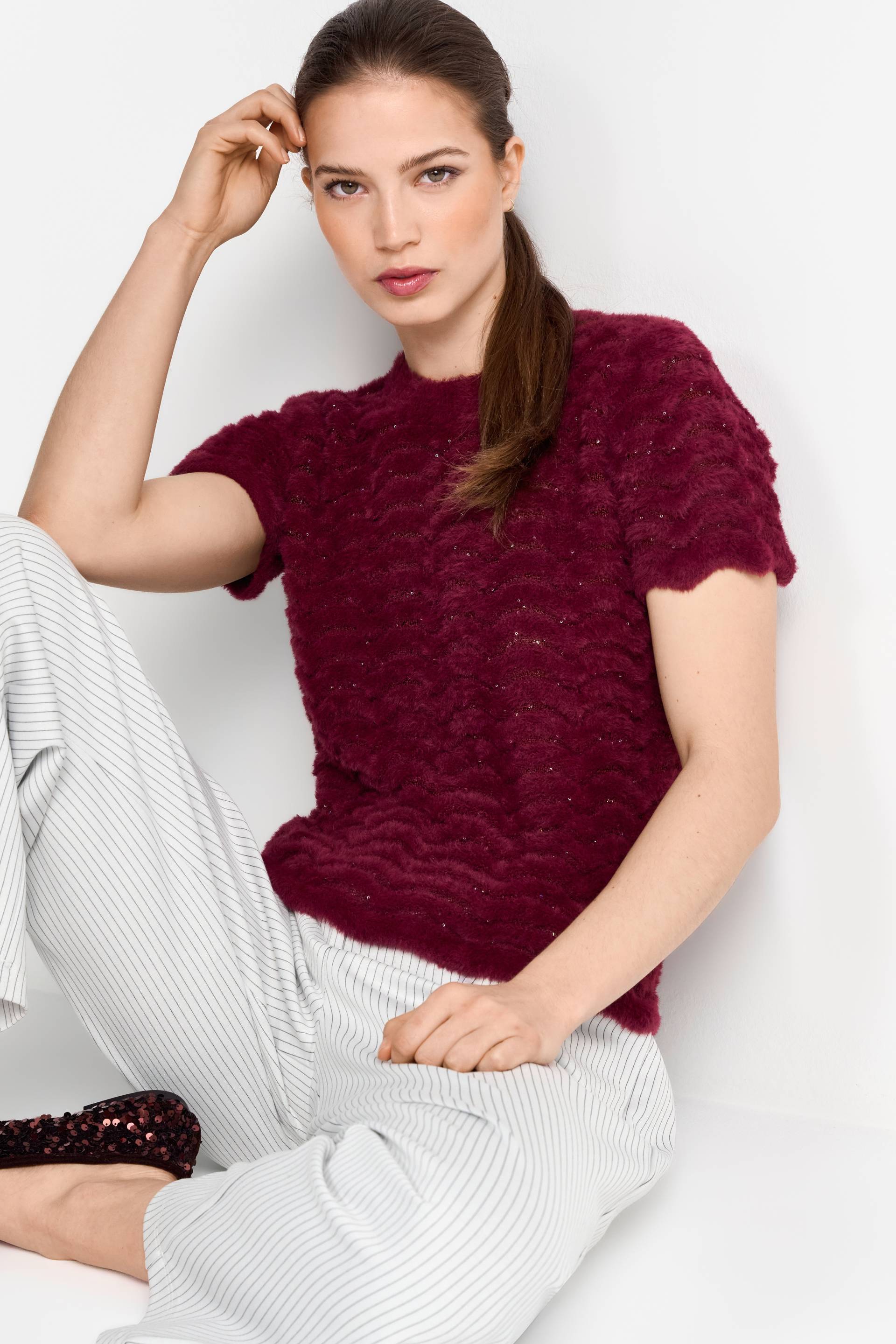 RICHROYAL Strickpullover, Mit Rundhalsausschnitt RICHROYAL Strickpullover, Mit Rundhalsausschnitt von RICHROYAL