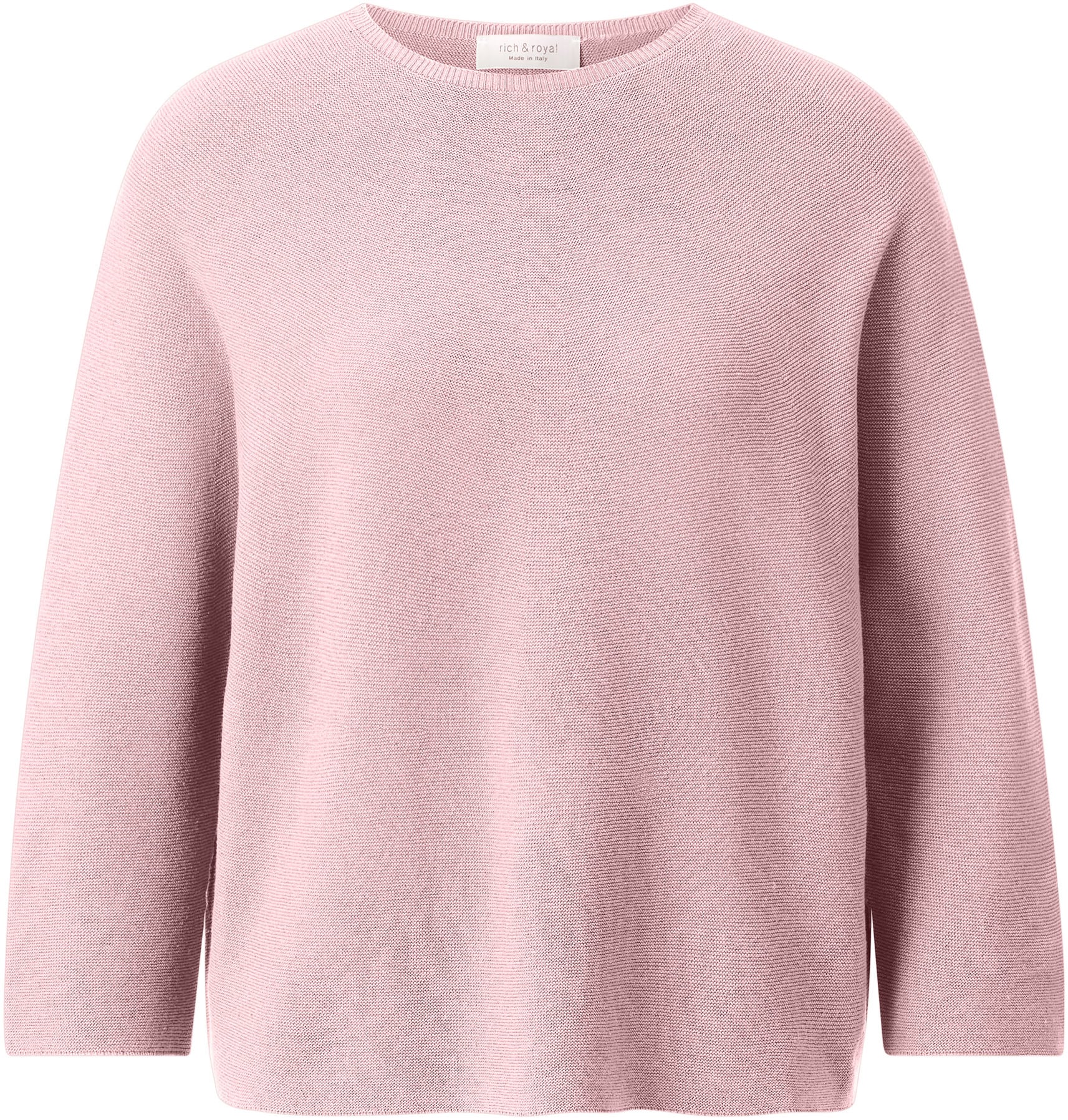 RICHROYAL Strickpullover, Mit Rundhalsausschnitt RICHROYAL Strickpullover, Mit Rundhalsausschnitt von RICHROYAL
